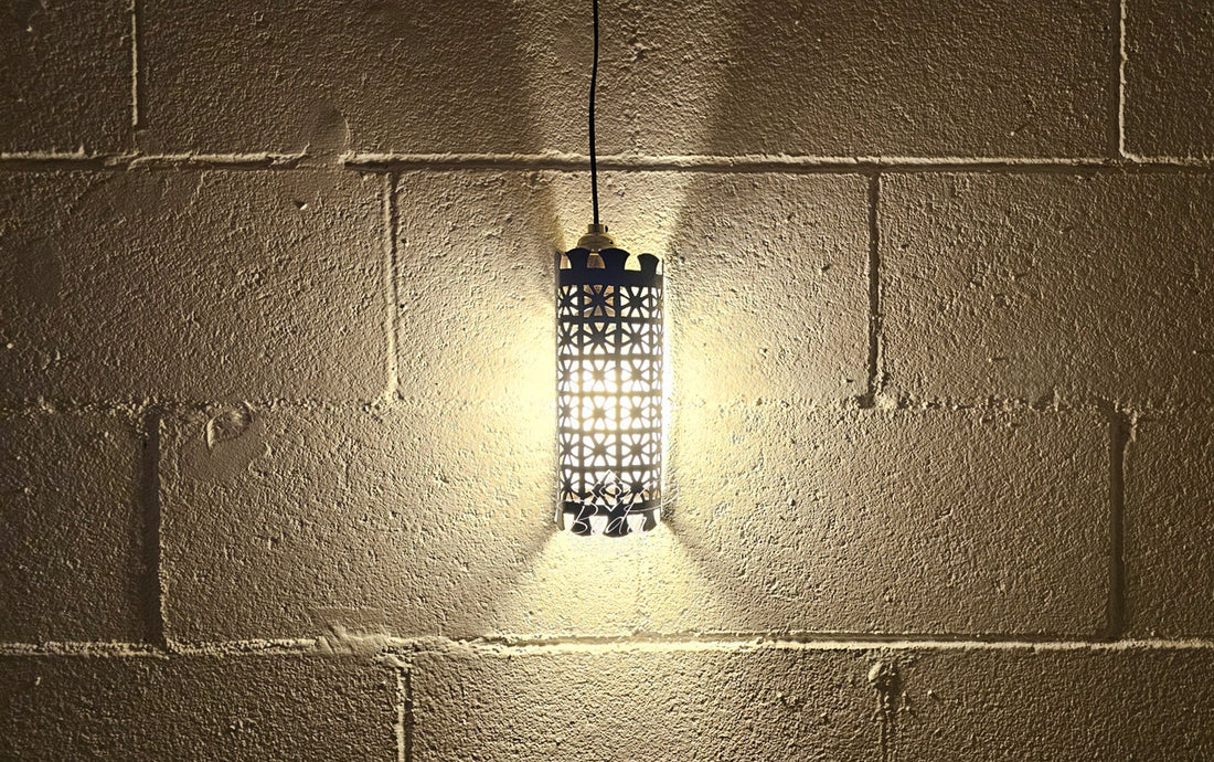Moroccan Rustic Iron Wall Sconce