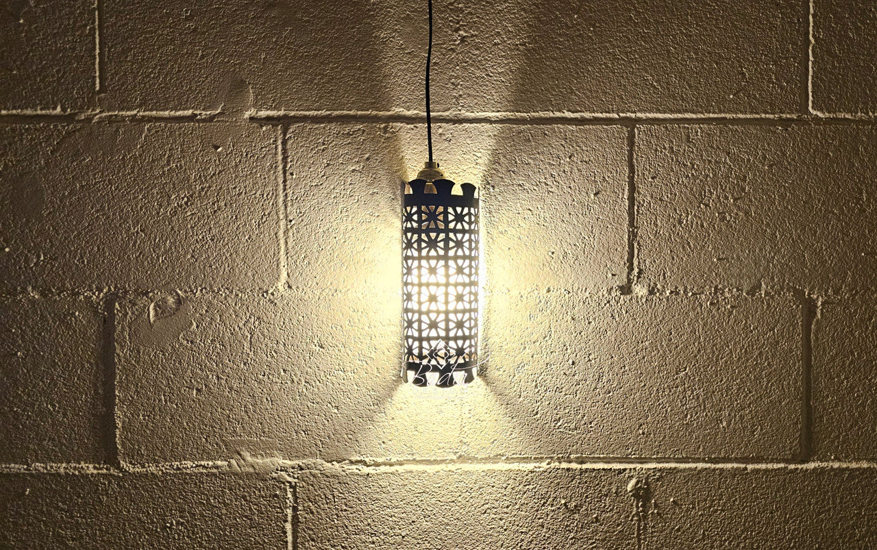 Moroccan Rustic Iron Wall Sconce