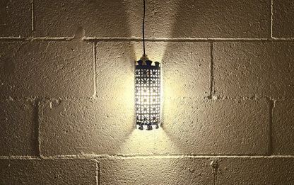 Moroccan Rustic Iron Wall Sconce