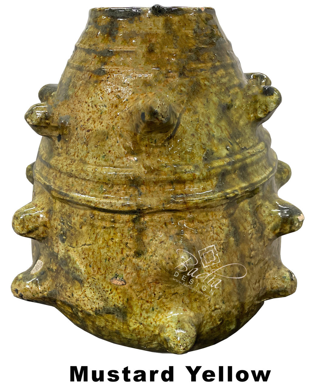 Moroccan Spiked Tamegroute Vase