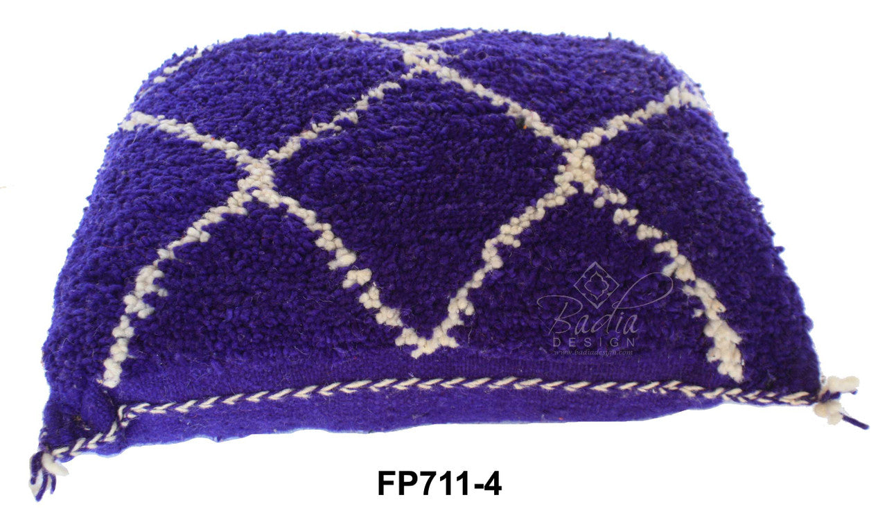 Square Kilim Handwoven Pillow