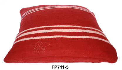 Square Kilim Handwoven Pillow