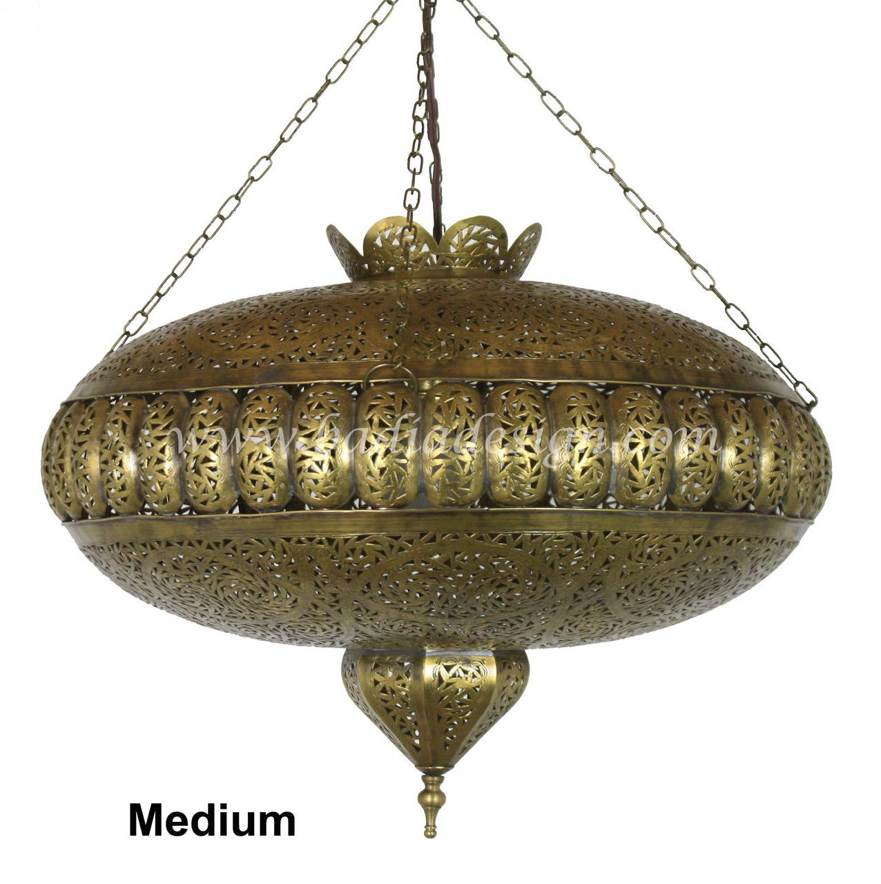 Oblong Shaped Brass Lantern