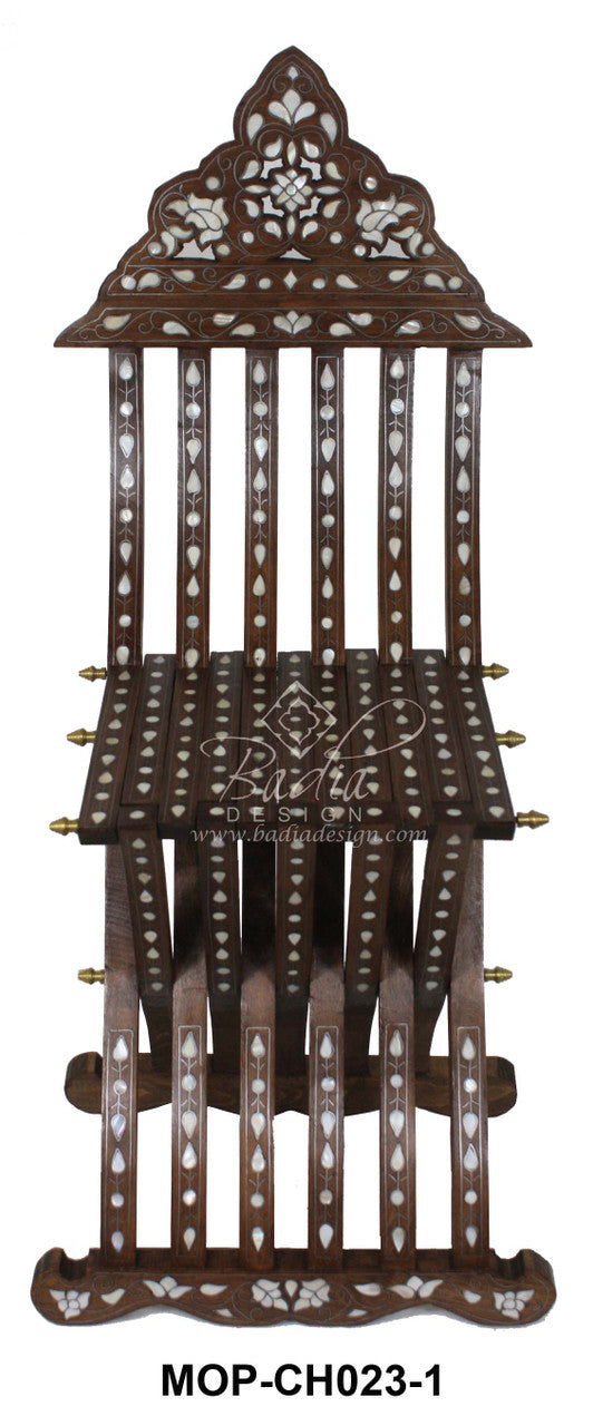 Mother of Pearl Inlay Chair