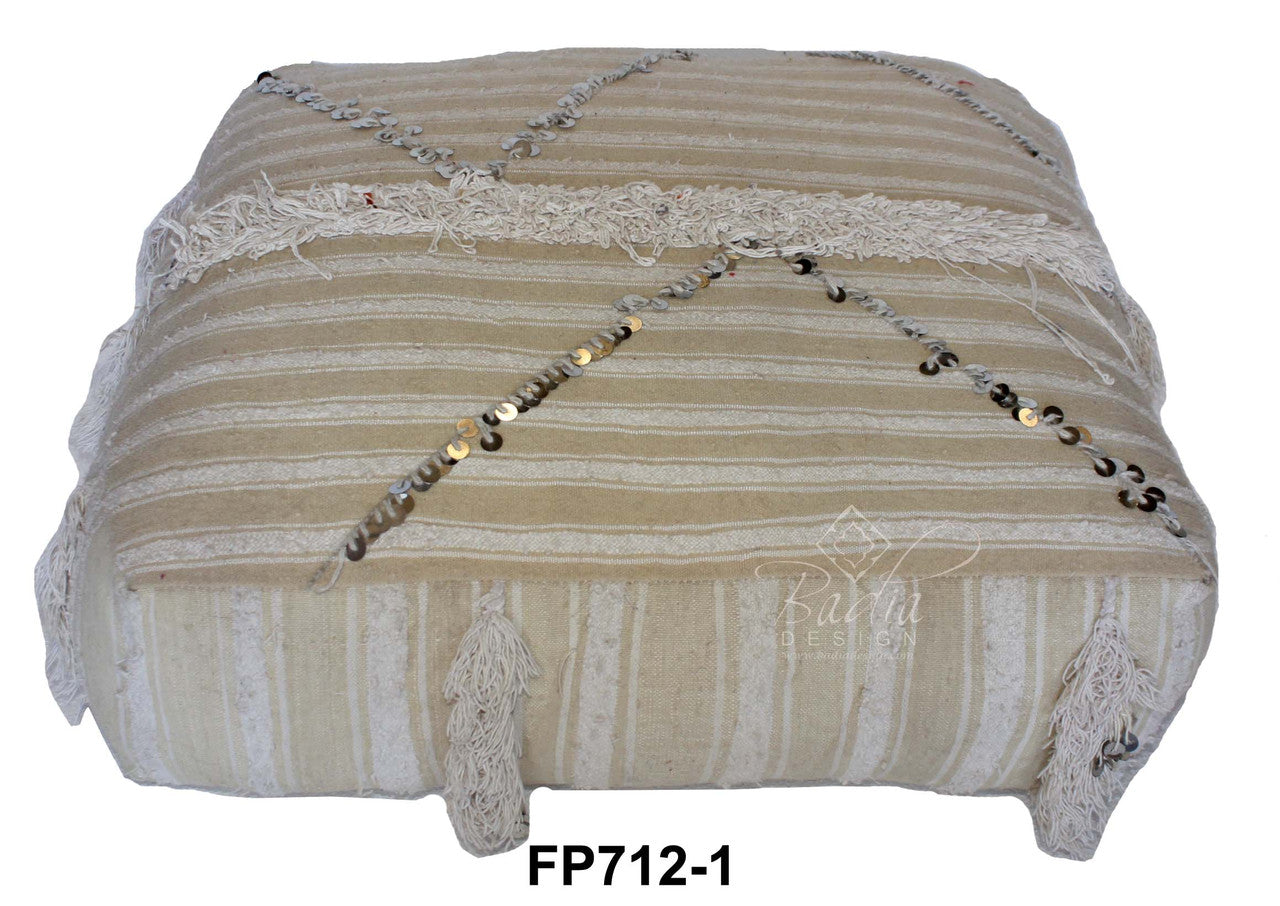 Square Sequence Wedding Ottoman