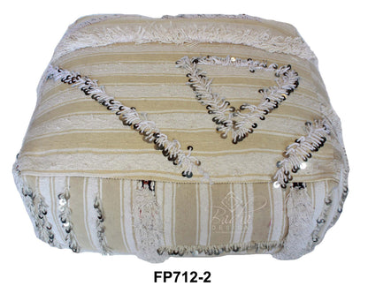 Square Sequence Wedding Ottoman