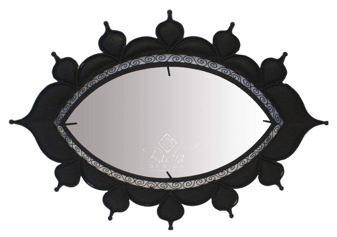 Wrought Iron Mirror