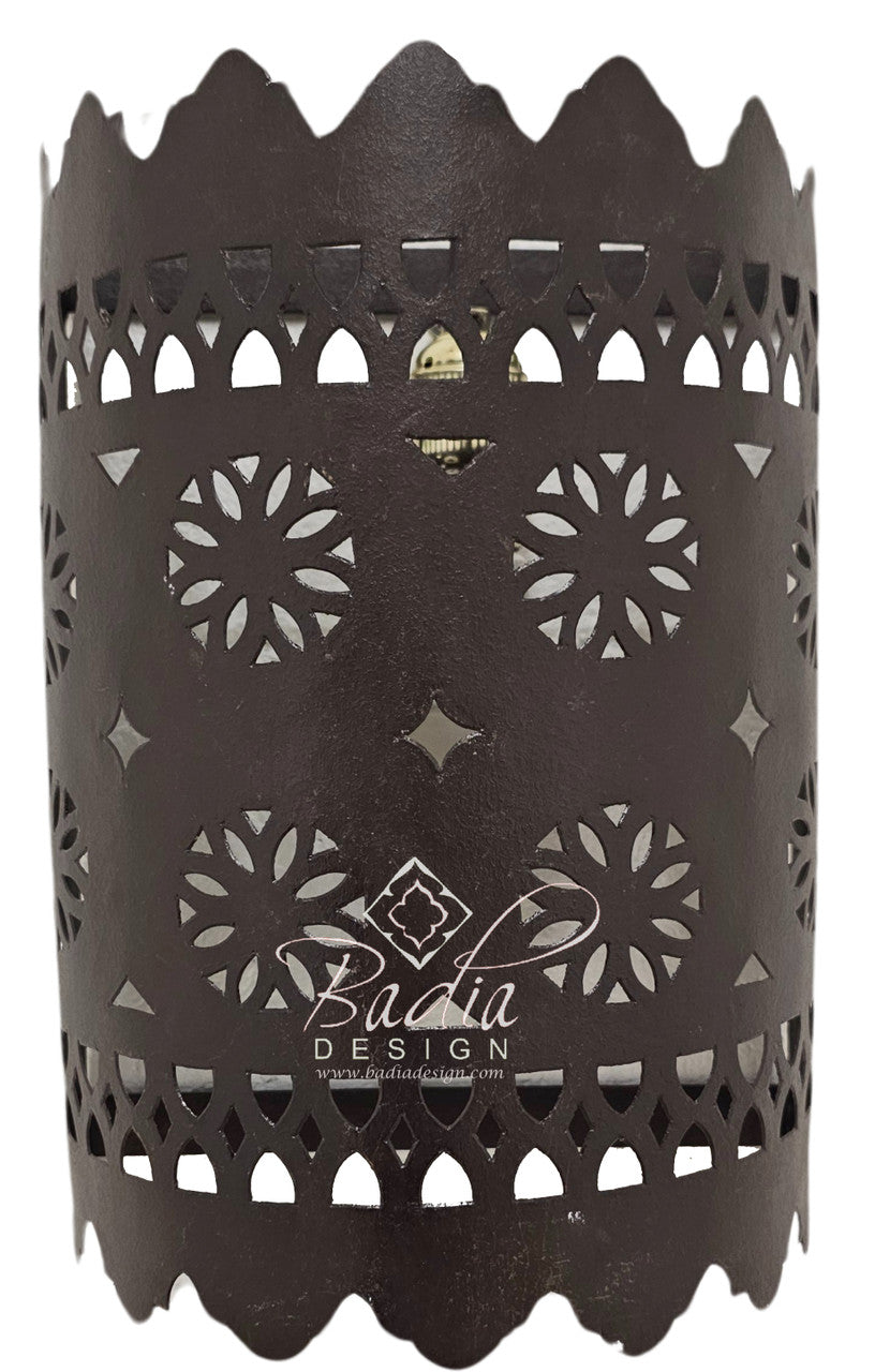 Rustic Iron Wall Sconce