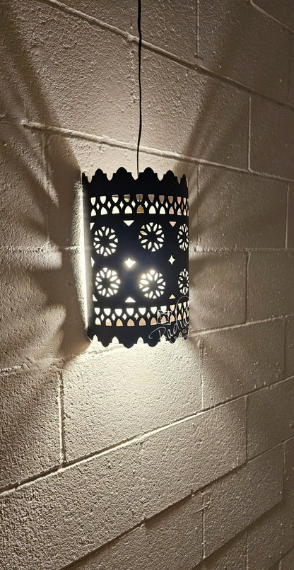 Rustic Iron Wall Sconce