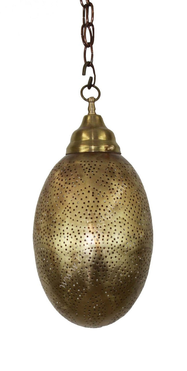 Moroccan Brass Pendant Light