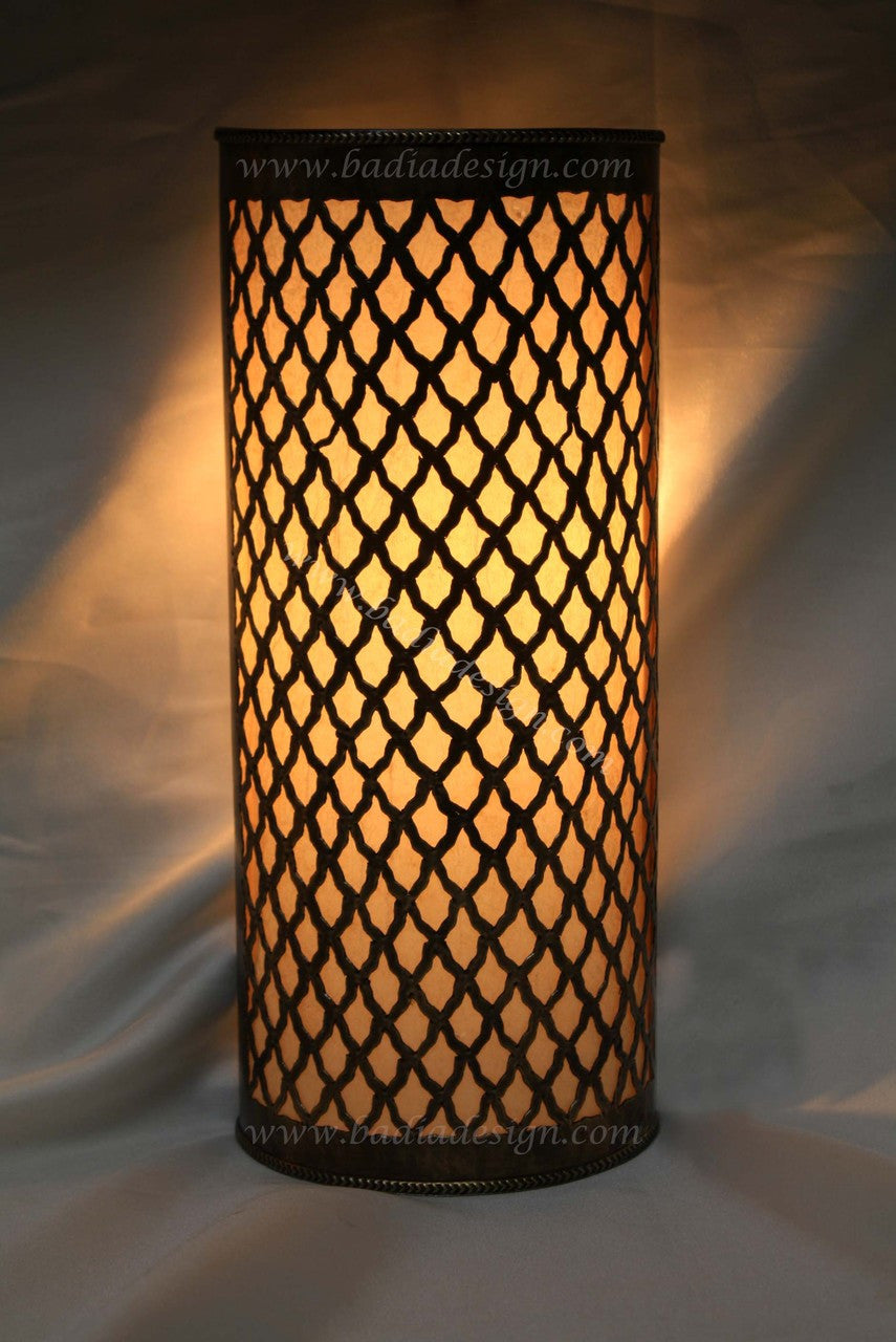 Moroccan Brass Wall Sconce