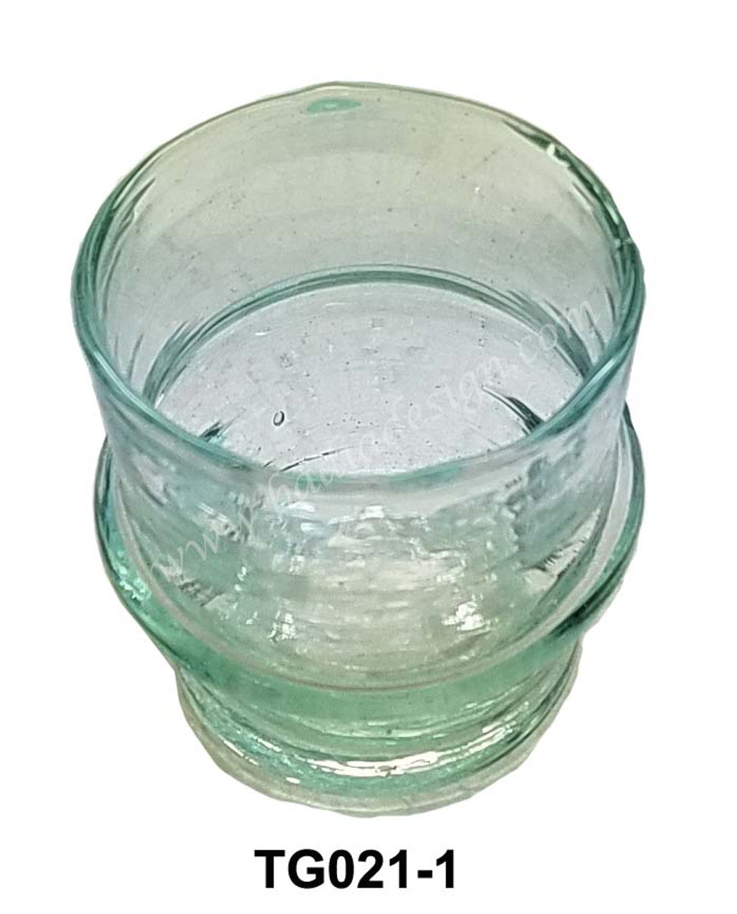 Clear Moroccan Tea Glass Set