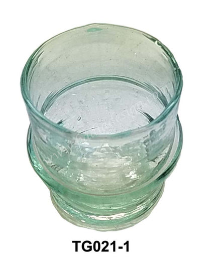 Clear Moroccan Tea Glass Set