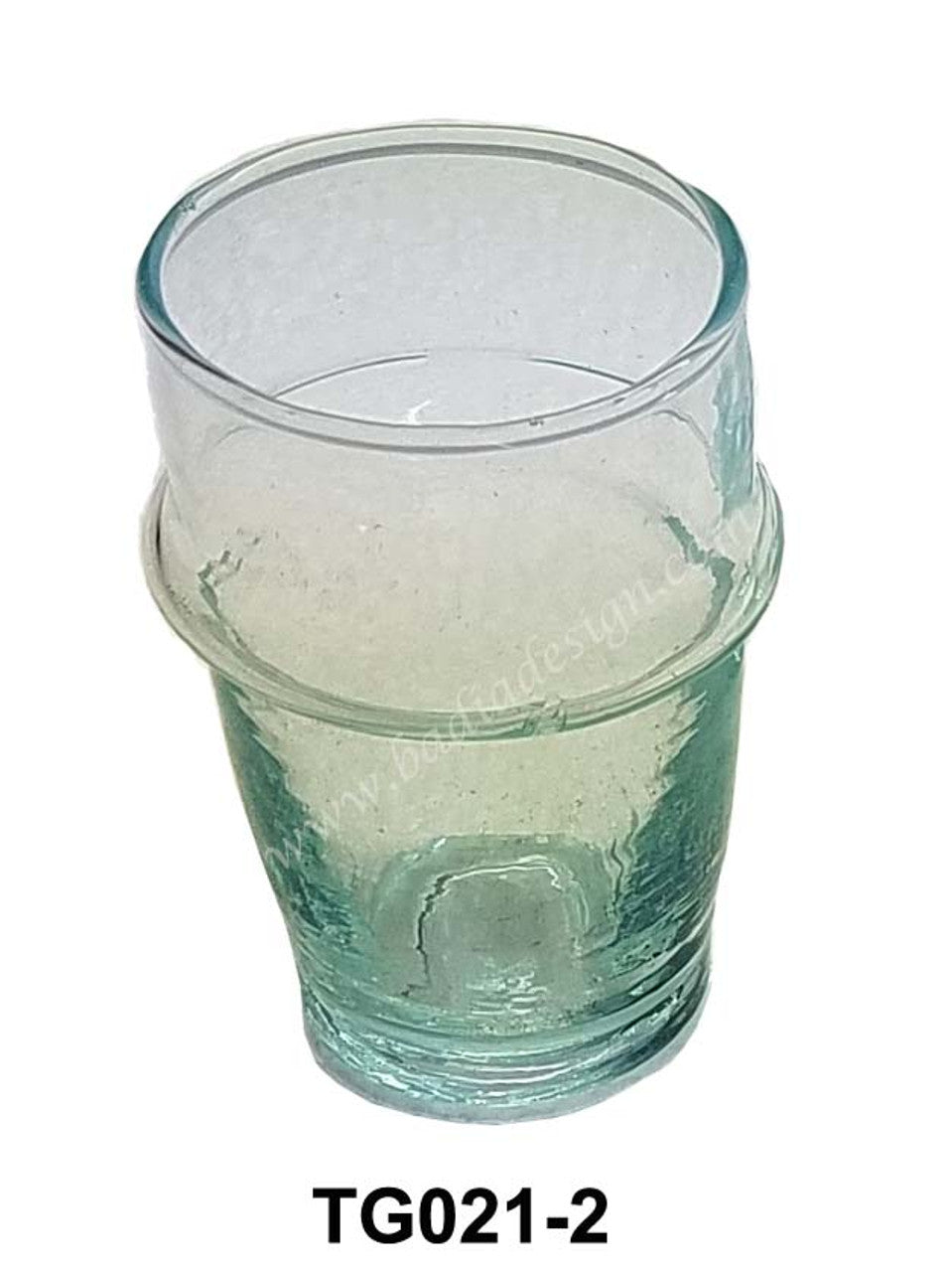 Clear Moroccan Tea Glass Set