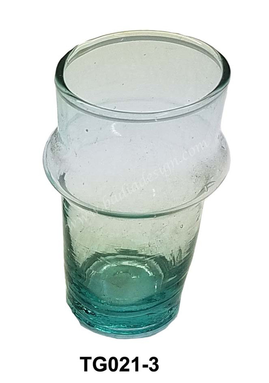 Clear Moroccan Tea Glass Set