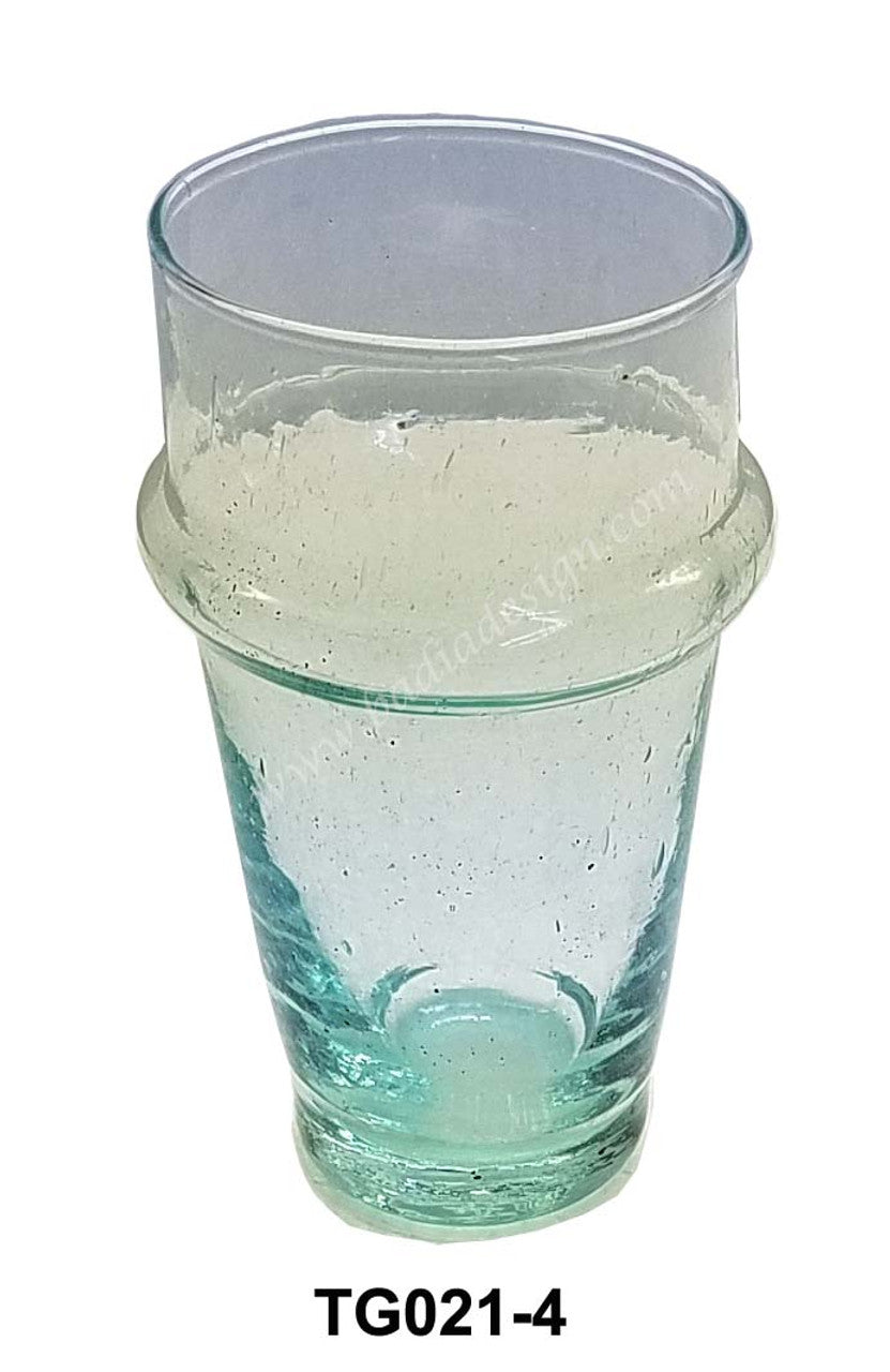 Clear Moroccan Tea Glass Set