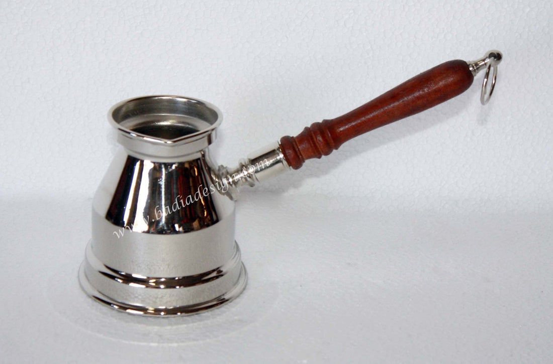 Moroccan Silver Coffee Pot