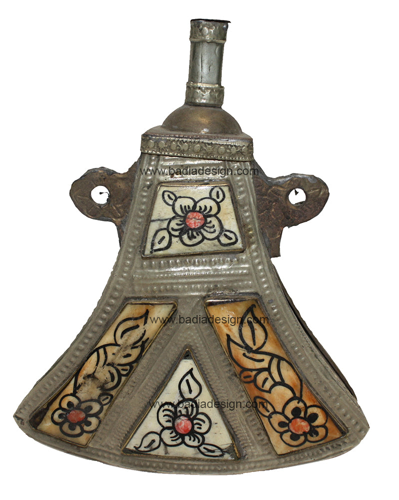 Metal and Bone Inlay Trinket