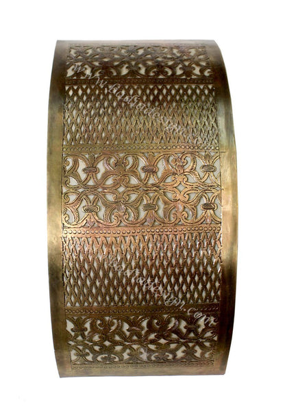 Half Moon Brass Wall Sconce