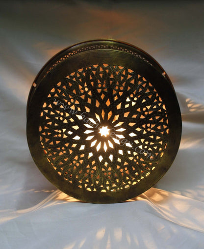 Hand Designed Brass Ceiling Light