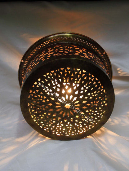 Hand Designed Brass Ceiling Light