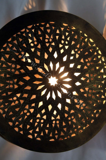 Hand Designed Brass Ceiling Light