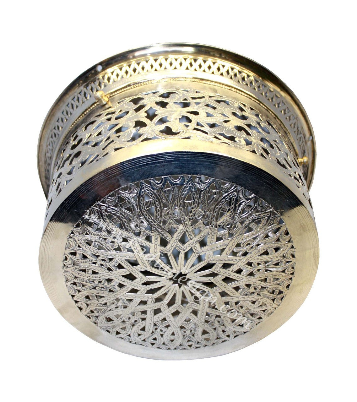 Hand Designed Brass Ceiling Light