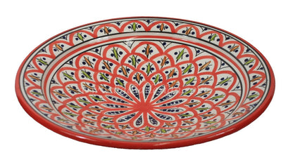 Hand Painted Ceramic Plate