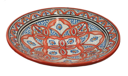 Hand Painted Ceramic Plate