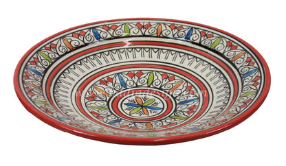 Hand Painted Ceramic Plate