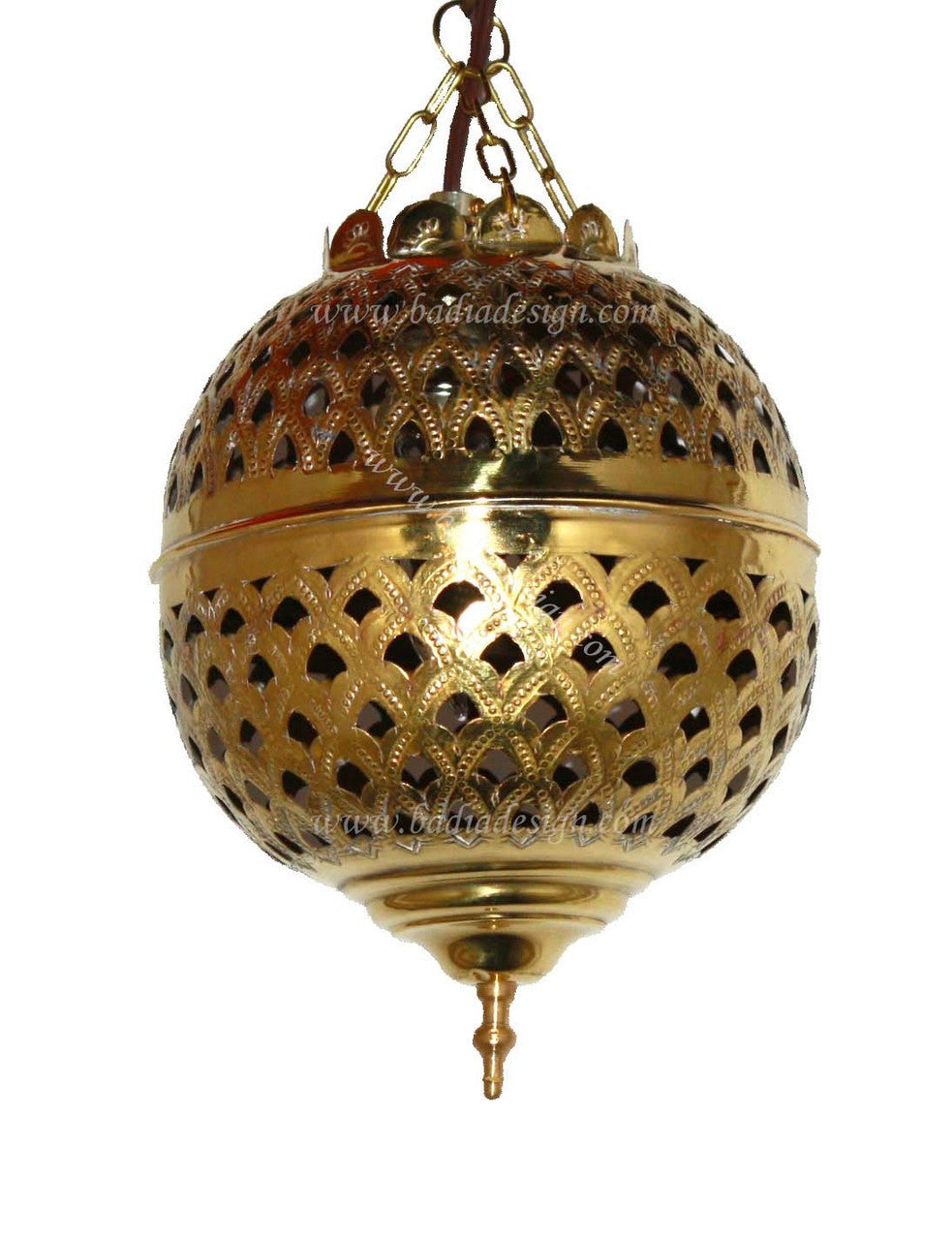 Moroccan Brass Lantern