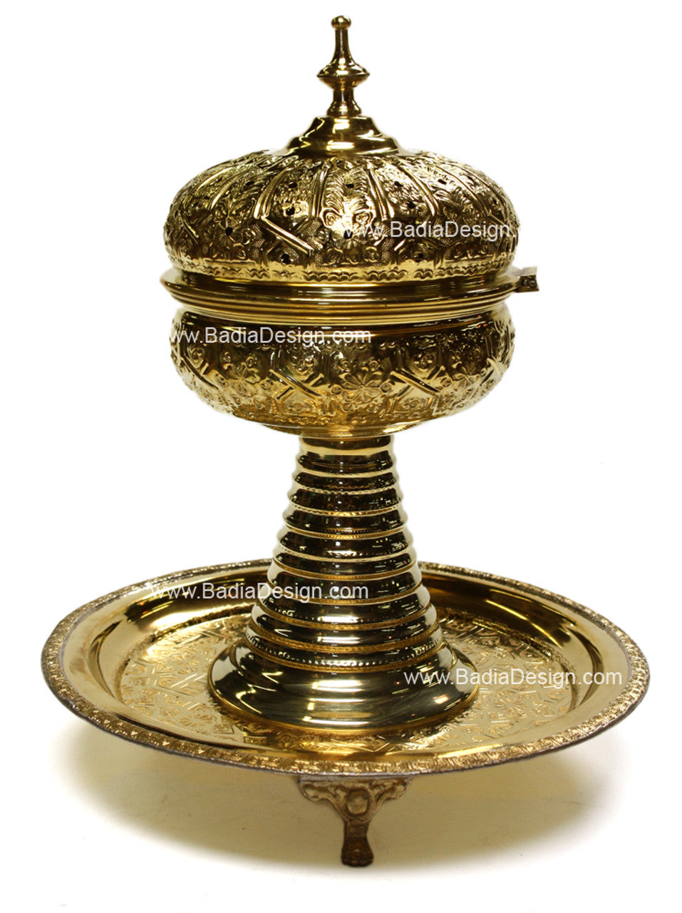 Gold Colored Incense Burner