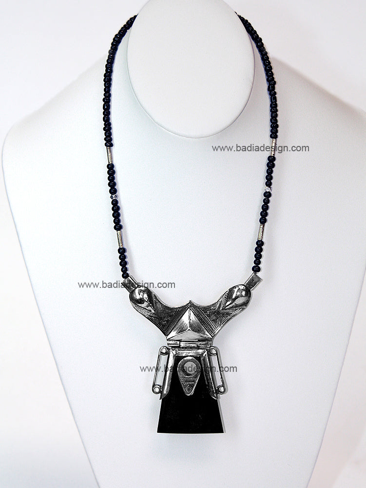 Moroccan Hand Designed Necklace - J053