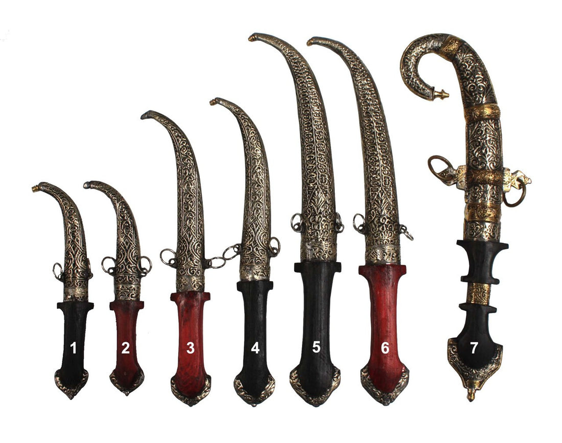 Handmade Moroccan Koummya Dagger