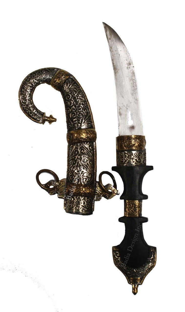 Handmade Moroccan Koummya Dagger