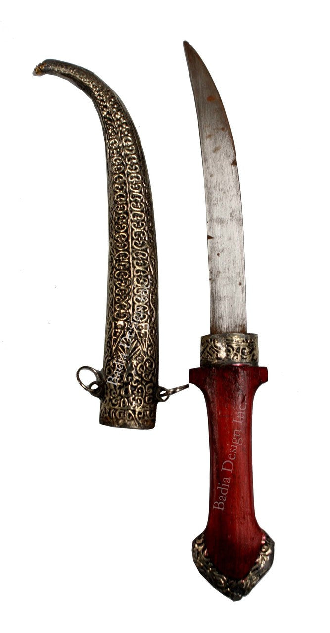 Handmade Moroccan Koummya Dagger