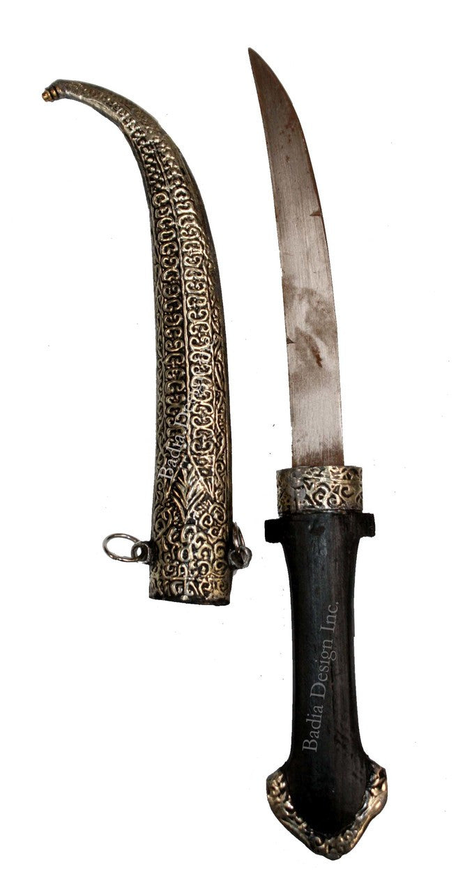 Handmade Moroccan Koummya Dagger