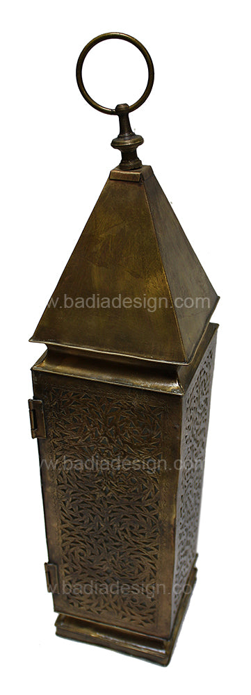 Moroccan Brass Table Lamp