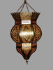 Hanging Moroccan Brass Lantern