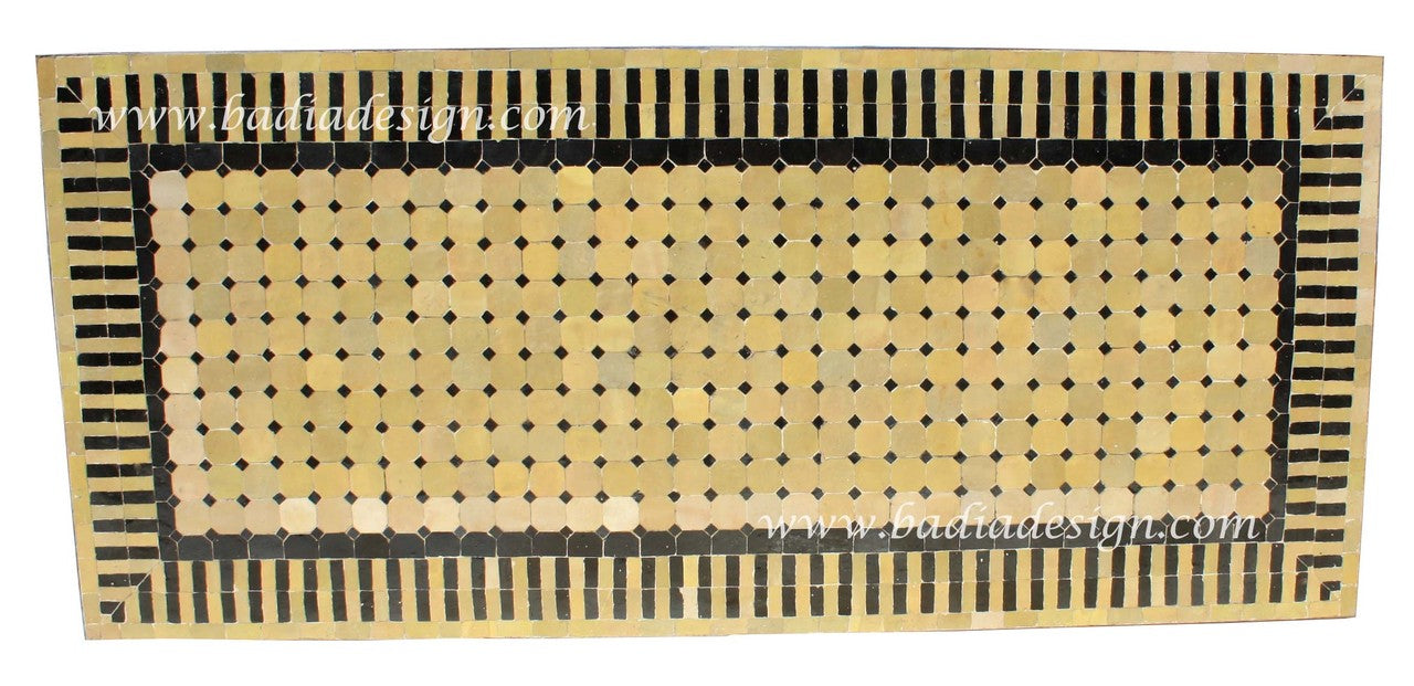 Rectangular Tile Table Top