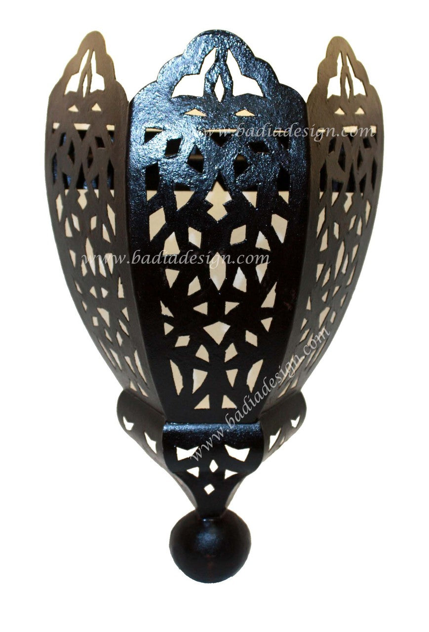 Moroccan Rustic Iron Wall Sconce