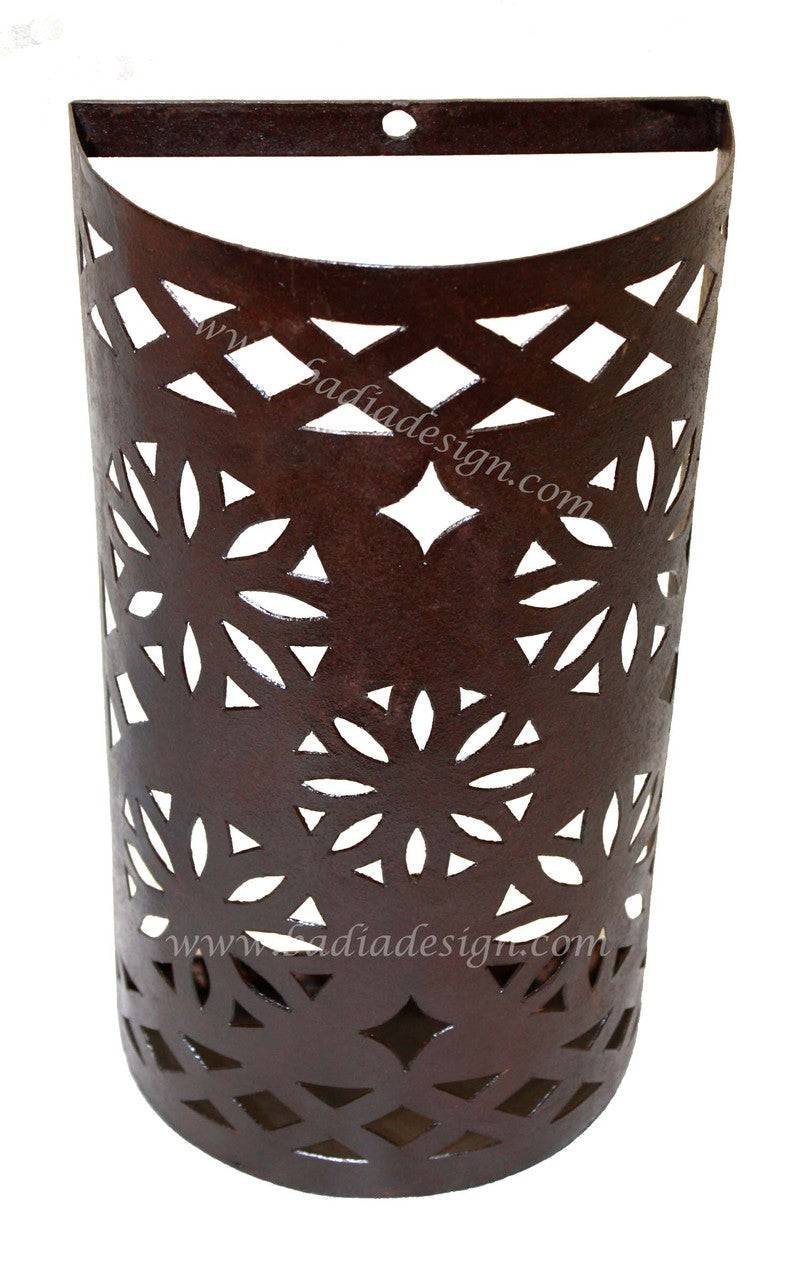 Moroccan Rustic Iron Wall Sconce