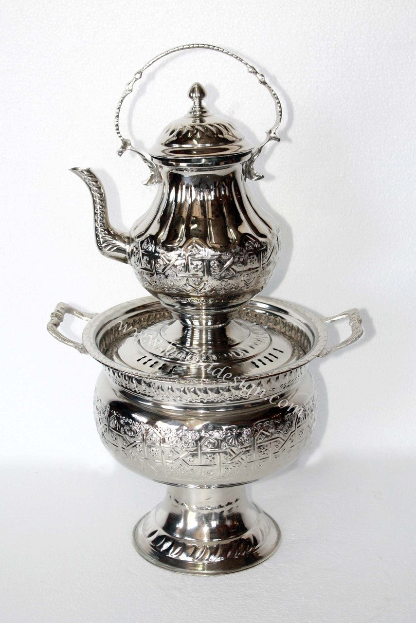 Moroccan Brass Hand Washing Basin