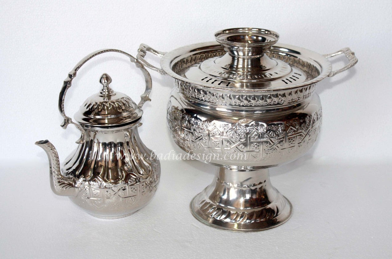 Moroccan Brass Hand Washing Basin