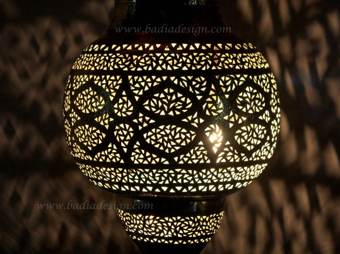 Hanging Silver Nickel Lantern