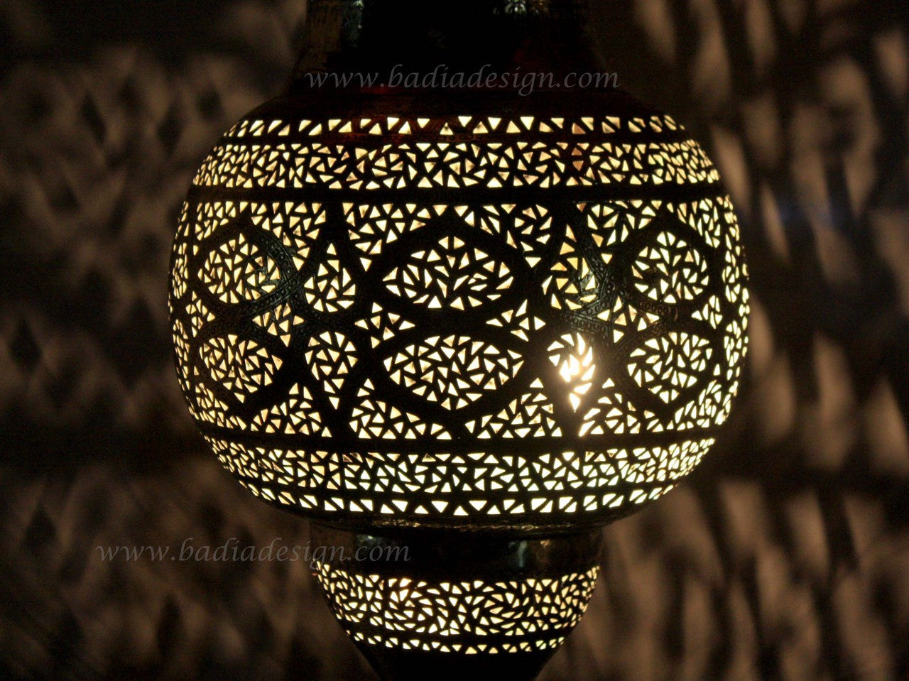 Hanging Silver Nickel Lantern