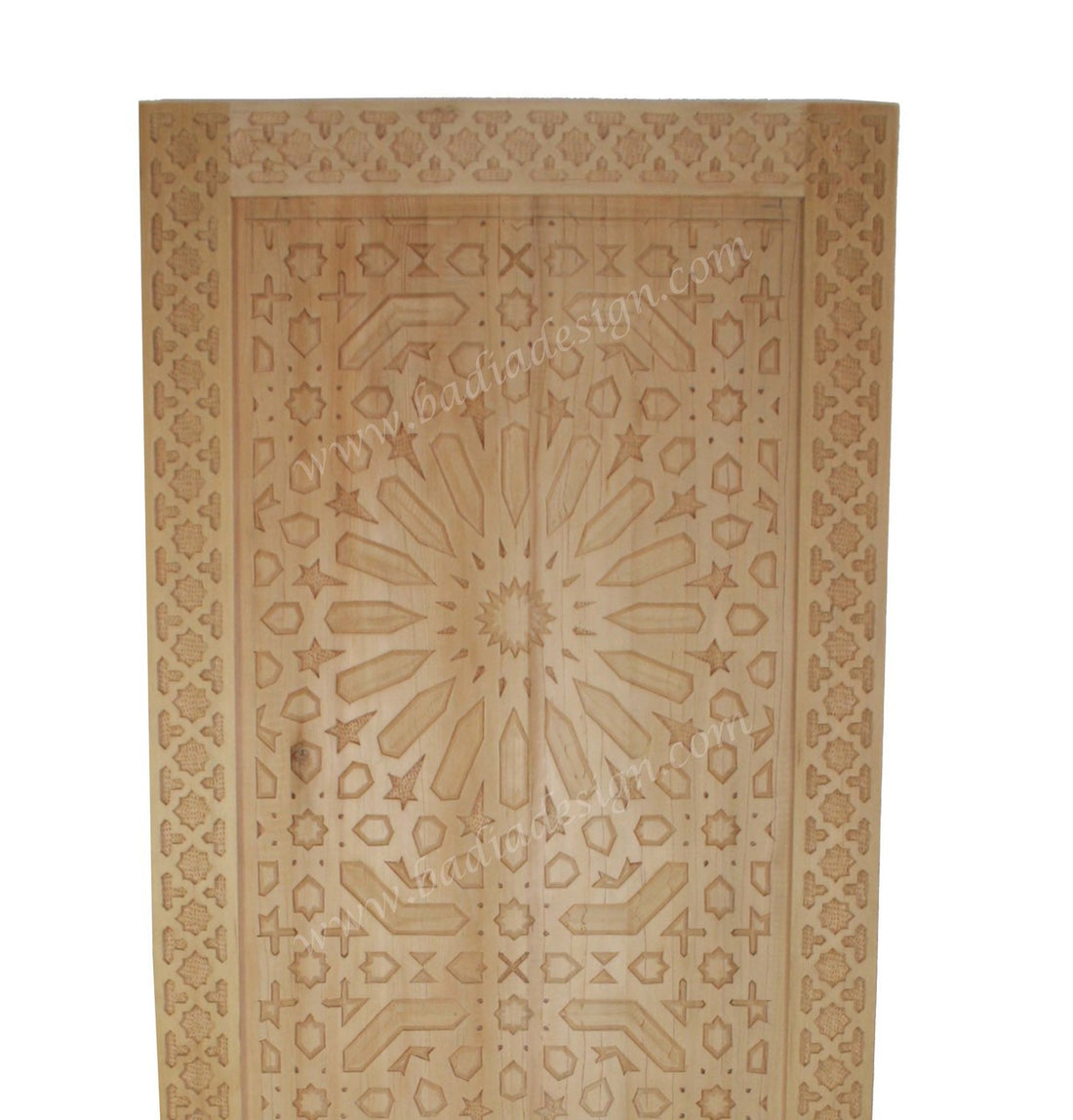 Hand Carved Wooden Panel