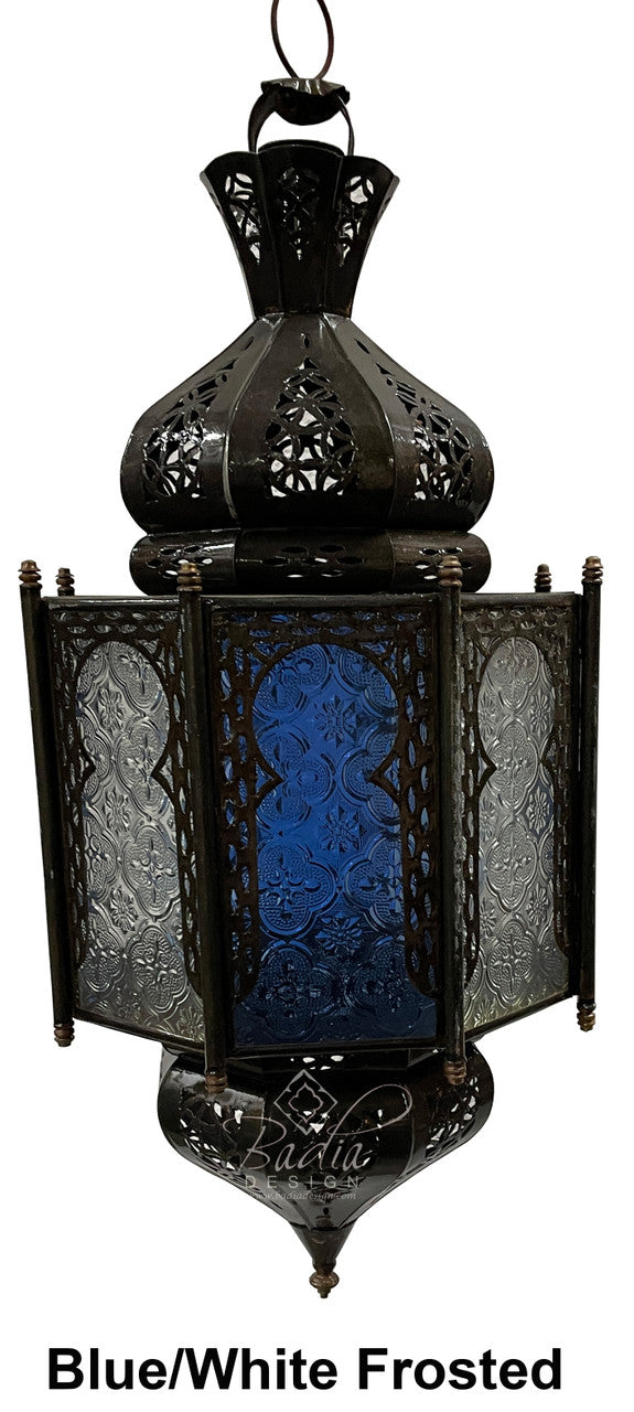 Multi-Color Glass Pendant Lights