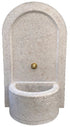 Outdoor Moroccan Beige Tile Water Fountain