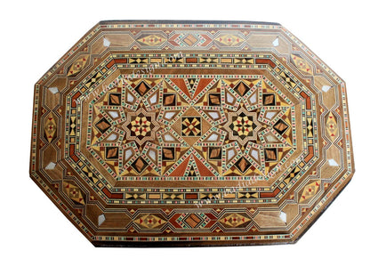 Rectangular Shaped Inlaid Wooden Jewelry Box